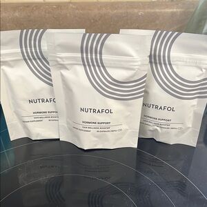 Nutrafol Hormone Support - White & Gray Wellness Capsules (3 Packs)